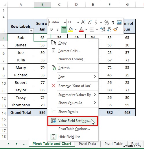 Cách phân tích dữ liệu bán hàng trong Excel (10 cách dễ dàng)