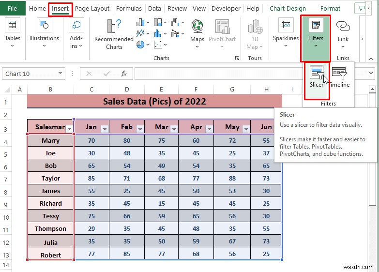 Cách phân tích dữ liệu bán hàng trong Excel (10 cách dễ dàng)