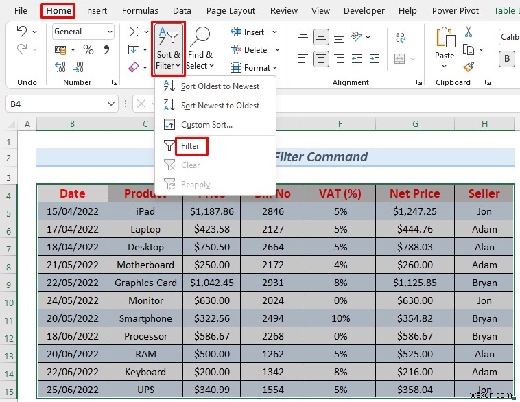 Cách phân tích tập dữ liệu lớn trong Excel (6 phương pháp hiệu quả)