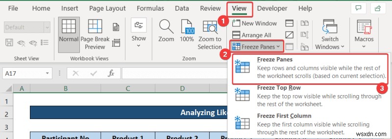 Cách phân tích dữ liệu quy mô Likert trong Excel (với các bước nhanh)