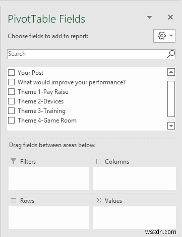 Cách phân tích dữ liệu định tính từ bảng câu hỏi trong Excel