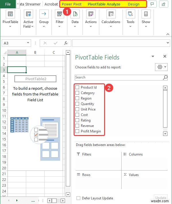 Cách phân tích dữ liệu trong Excel bằng bảng tổng hợp (9 ví dụ phù hợp)