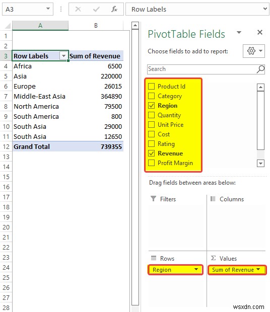 Cách phân tích dữ liệu trong Excel bằng bảng tổng hợp (9 ví dụ phù hợp)