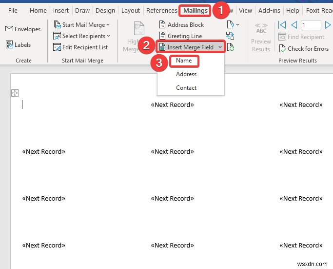 Cách in nhãn Avery 5160 từ Excel (với các bước chi tiết)