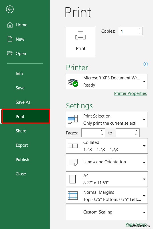 Cách điều chỉnh kích thước trang để in trong Excel (6 Thủ thuật nhanh)