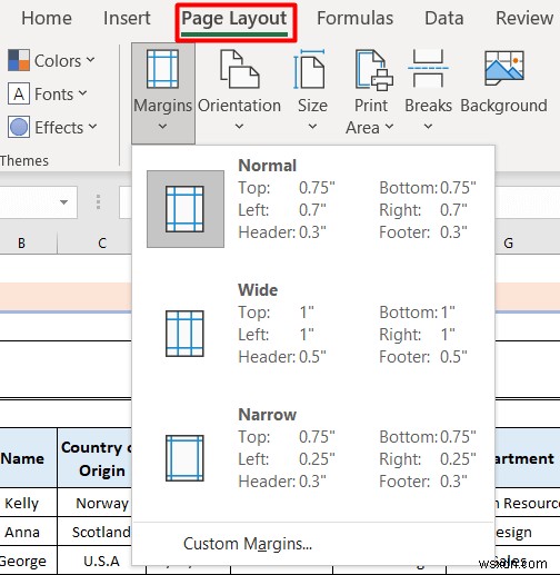 Cách điều chỉnh kích thước trang để in trong Excel (6 Thủ thuật nhanh)