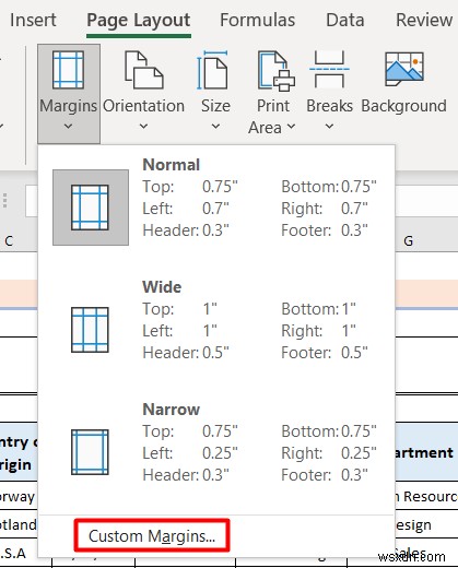 Cách điều chỉnh kích thước trang để in trong Excel (6 Thủ thuật nhanh)