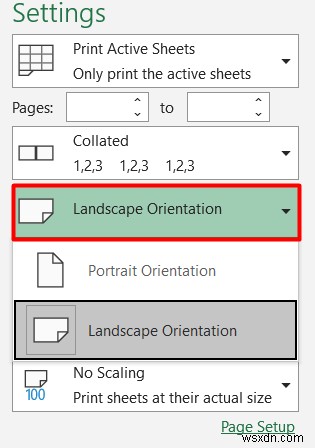 Cách điều chỉnh kích thước trang để in trong Excel (6 Thủ thuật nhanh)