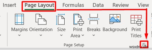 Cách điều chỉnh kích thước trang để in trong Excel (6 Thủ thuật nhanh)