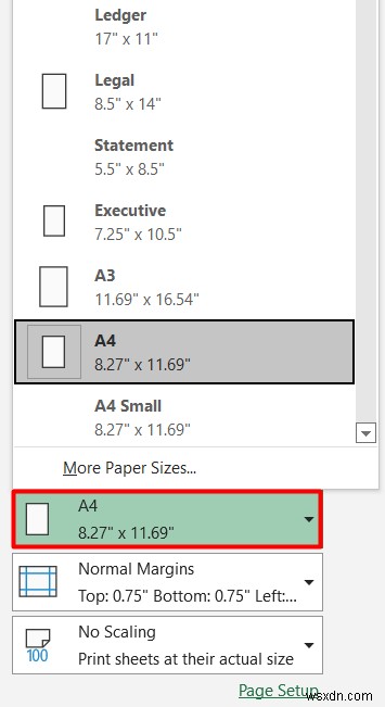 Cách điều chỉnh kích thước trang để in trong Excel (6 Thủ thuật nhanh)