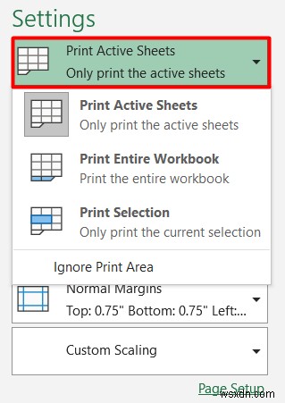 Cách điều chỉnh kích thước trang để in trong Excel (6 Thủ thuật nhanh)