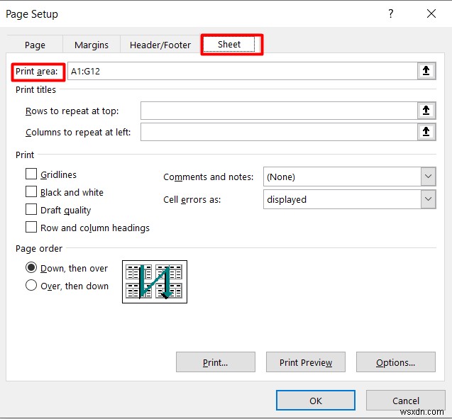 Cách điều chỉnh kích thước trang để in trong Excel (6 Thủ thuật nhanh)