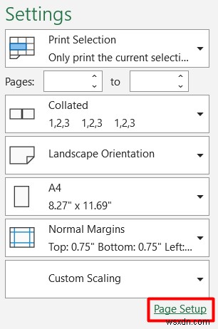 Cách điều chỉnh kích thước trang để in trong Excel (6 Thủ thuật nhanh)