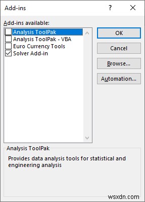 Cách lập trình tuyến tính trong Excel (2 cách phù hợp)