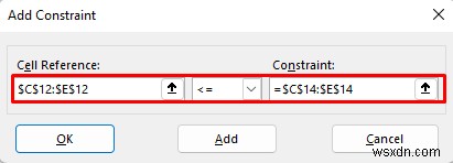 Cách giải quyết vấn đề lập trình tuyến tính kết hợp với Excel Solver