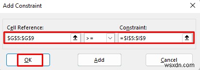 Cách giải quyết vấn đề lập trình tuyến tính kết hợp với Excel Solver