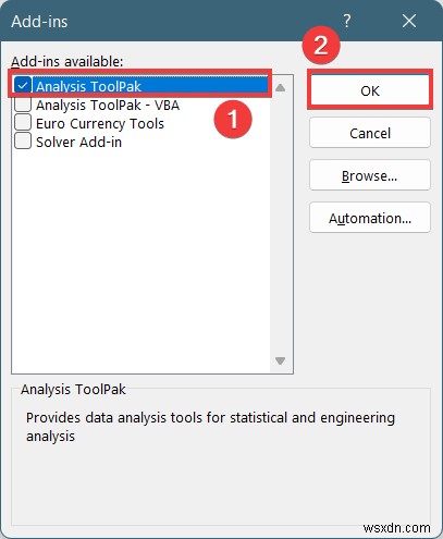 Cách thực hiện làm mịn theo cấp số nhân trong Excel (Với các bước nhanh)