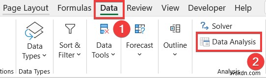 Cách thực hiện làm mịn theo cấp số nhân trong Excel (Với các bước nhanh)