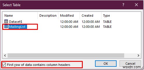 Cách tạo nhãn gửi thư trong Excel (với các bước đơn giản)