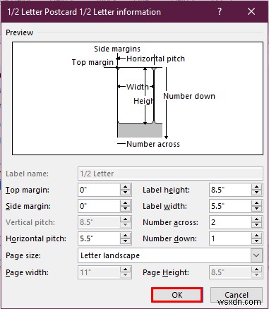 Cách tạo nhãn gửi thư trong Excel (với các bước đơn giản)