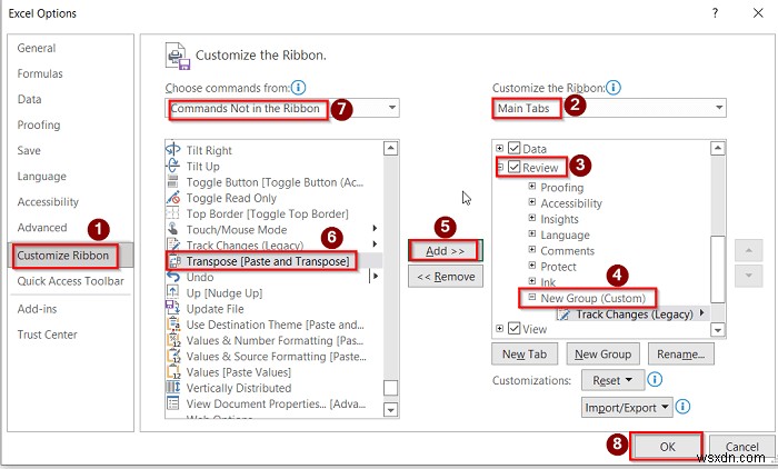 Cách theo dõi thay đổi trong Excel (với các bước đơn giản)