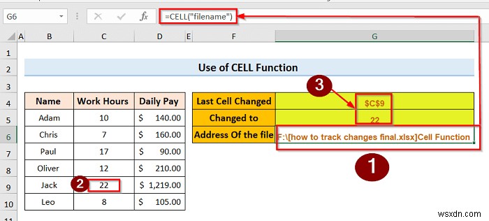 Cách theo dõi thay đổi trong Excel (với các bước đơn giản)