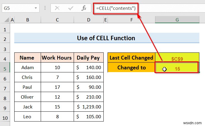 Cách theo dõi thay đổi trong Excel (với các bước đơn giản)