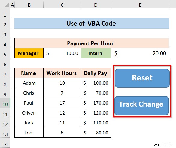 Cách theo dõi thay đổi trong Excel (với các bước đơn giản)