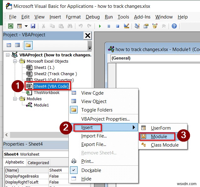 Cách theo dõi thay đổi trong Excel (với các bước đơn giản)