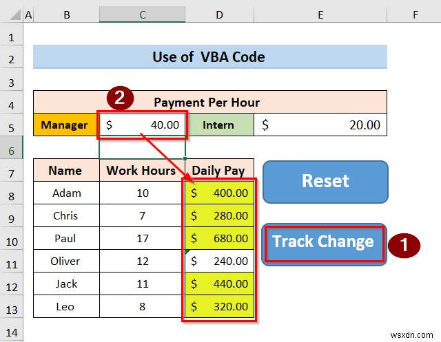 Cách theo dõi thay đổi trong Excel (với các bước đơn giản)