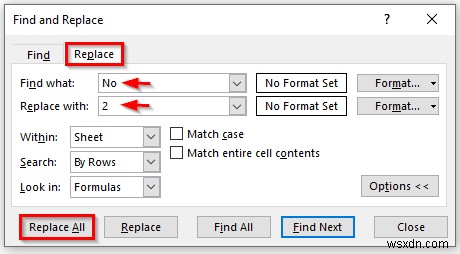 Cách chuyển đổi dữ liệu định tính thành dữ liệu định lượng trong Excel