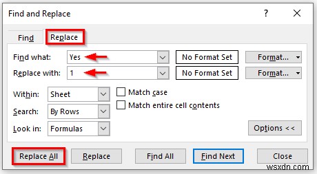 Cách chuyển đổi dữ liệu định tính thành dữ liệu định lượng trong Excel