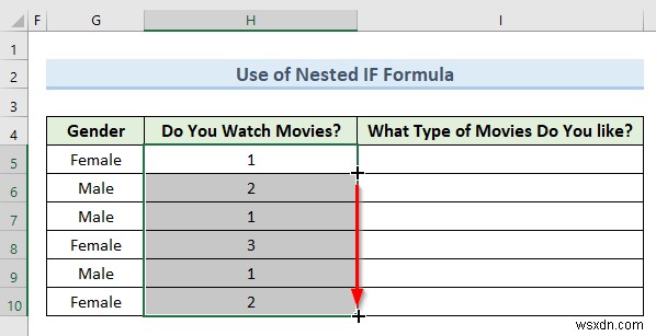 Cách chuyển đổi dữ liệu định tính thành dữ liệu định lượng trong Excel