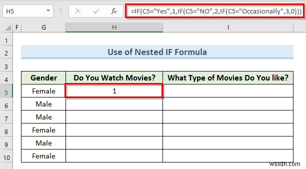 Cách chuyển đổi dữ liệu định tính thành dữ liệu định lượng trong Excel