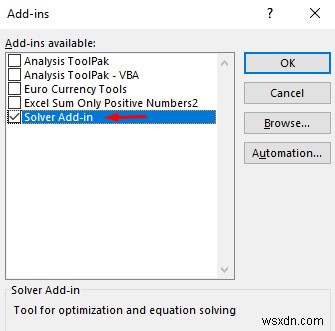 Cách sử dụng Excel Solver để lập trình tuyến tính (Với các bước đơn giản)