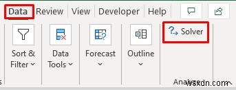 Cách sử dụng Excel Solver để lập trình tuyến tính (Với các bước đơn giản)