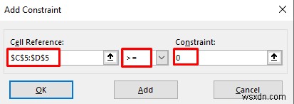 Cách sử dụng Excel Solver để lập trình tuyến tính (Với các bước đơn giản)