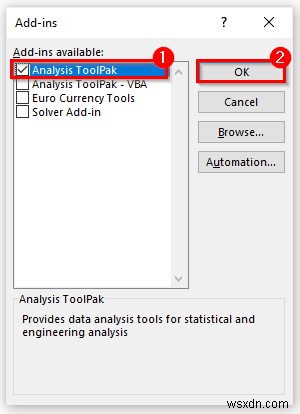 Cách phân tích dữ liệu chuỗi thời gian trong Excel (Với các bước đơn giản)