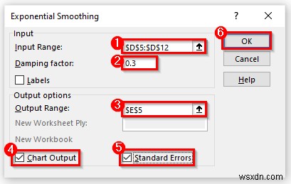 Cách phân tích dữ liệu chuỗi thời gian trong Excel (Với các bước đơn giản)