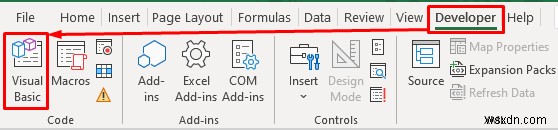 Cách đặt phần cuối của bảng tính Excel (3 cách hiệu quả)