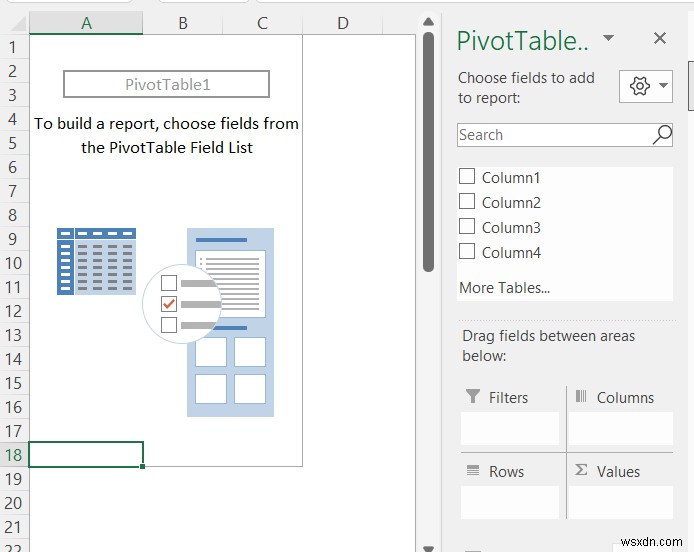 Cách tăng giới hạn cột Excel (2 cách có thể)