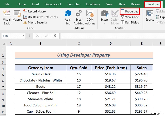 Cách giới hạn số hàng trong Excel (3 phương pháp hiệu quả)