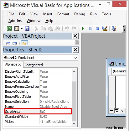 Cách giới hạn cột trong Excel (3 cách nhanh)