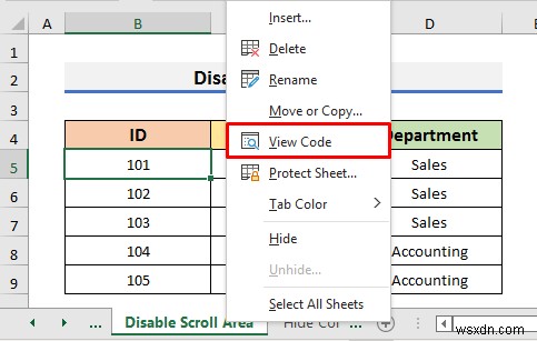 Cách giới hạn cột trong Excel (3 cách nhanh)