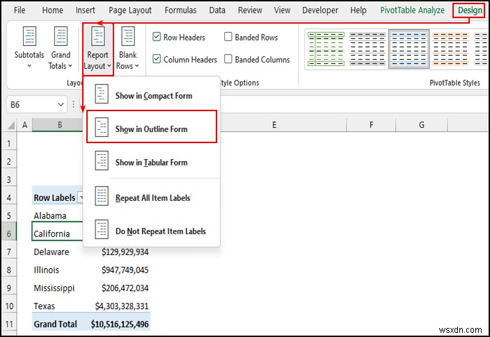 Cách xử lý nhiều hơn 1048576 hàng trong Excel
