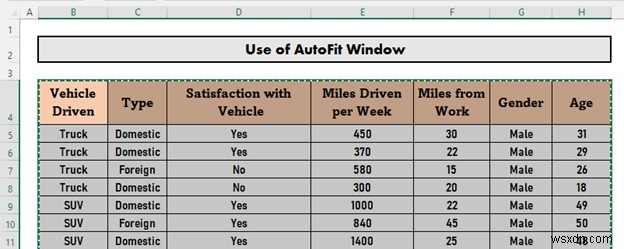 Cách điều chỉnh trang tính Excel trên một trang trong Word (3 cách đơn giản)