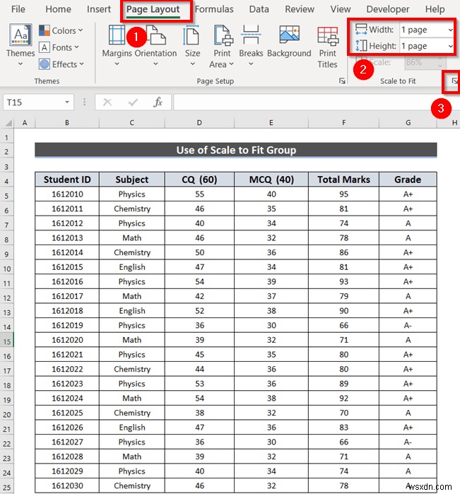 Cách kéo dài bảng tính Excel thành bản in toàn trang (5 cách dễ dàng)