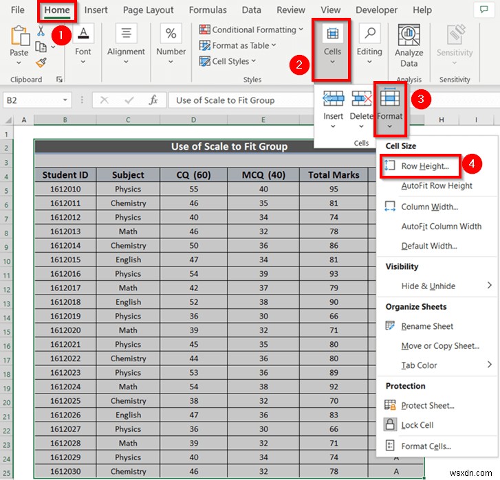 Cách kéo dài bảng tính Excel thành bản in toàn trang (5 cách dễ dàng)