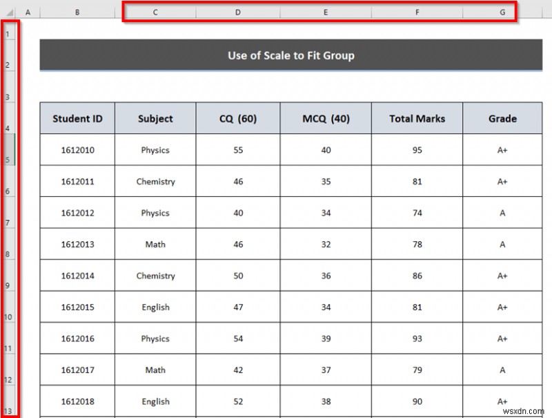 Cách kéo dài bảng tính Excel thành bản in toàn trang (5 cách dễ dàng)