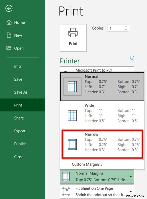 Cách kéo dài bảng tính Excel thành bản in toàn trang (5 cách dễ dàng)